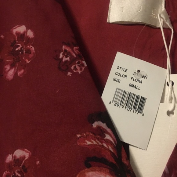 The Jetset Diaries Floral Autumn Tunic NWT Sz S - Picture 8 of 12